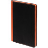 Ежедневник Nice Twice, недатированный, черный с оранжевым, арт. 22041.32 фото 2 — Бизнес Презент