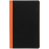 Ежедневник Nice Twice, недатированный, черный с оранжевым, арт. 22041.32 фото 3 — Бизнес Презент