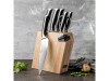 Набор из 5 кухонных ножей, ножниц и блока для ножей с ножеточкой, NADOBA, серия URSA, арт. 247261 фото 6 — Бизнес Презент