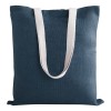 Холщовая сумка на плечо Juhu, светло-синяя, арт. 4868.44 фото 2 — Бизнес Презент