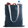 Холщовая сумка на плечо Juhu, светло-синяя, арт. 4868.44 фото 4 — Бизнес Презент