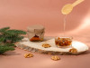 Сувенирный набор Мед с грецким орехом 120 гр, арт. 212930 фото 8 — Бизнес Презент