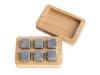 Набор камней для виски в подарочной деревянной коробке Speyside, арт. 687315 фото 1 — Бизнес Презент