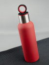 Термобутылка Sherp, красная, арт. 584.50 фото 5 — Бизнес Презент