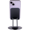 Подставка для смартфона Smartic, черный металлик, арт. 16370.11 фото 5 — Бизнес Презент
