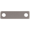 Шильдик металлический Alfa, прямоугольный, арт. 13844.10 фото 6 — Бизнес Презент