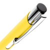 Ручка шариковая Keskus Soft Touch, желтая, арт. 16425.80 фото 4 — Бизнес Презент