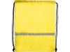 Защитный рюкзак Oriole со шнурком, желтый, арт. 12048400 фото 4 — Бизнес Презент