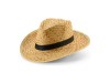 JEAN POLI Шляпа из натуральной соломы, черный, арт. 99082-103 фото 1 — Бизнес Презент