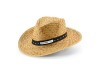 JEAN POLI Шляпа из натуральной соломы, черный, арт. 99082-103 фото 2 — Бизнес Презент