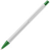 Ручка шариковая Chromatic White, белая с зеленым, арт. 25111.96 фото 3 — Бизнес Презент