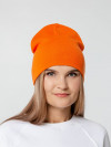 Шапка Tube Top, оранжевая (апельсин), арт. 15696.20 фото 5 — Бизнес Презент