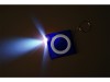 Брелок-рулетка с фонариком. 1 м., синий/белый, арт. 719452 фото 2 — Бизнес Презент