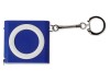 Брелок-рулетка с фонариком. 1 м., синий/белый, арт. 719452 фото 4 — Бизнес Презент