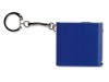 Брелок-рулетка с фонариком. 1 м., синий/белый, арт. 719452 фото 5 — Бизнес Презент
