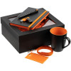 Набор Ton Memory Maxi, черный с оранжевым, арт. 17519.32 фото 1 — Бизнес Презент