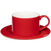 Чайная пара Clio, красная, арт. 17049.50 фото 1 — Бизнес Презент
