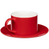 Чайная пара Clio, красная, арт. 17049.50 фото 2 — Бизнес Презент