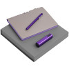 Набор Flexpen Energy, серебристо-фиолетовый, арт. 11827.17 фото 5 — Бизнес Презент