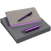 Набор Flexpen Energy, серебристо-фиолетовый, арт. 11827.17 фото 12 — Бизнес Презент