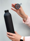 Спортивная бутылка для воды Rio, черная, арт. 13295.30 фото 5 — Бизнес Презент