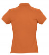 Рубашка поло женская Passion 170, оранжевая, арт. 4798.201 фото 2 — Бизнес Презент