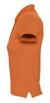 Рубашка поло женская Passion 170, оранжевая, арт. 4798.201 фото 3 — Бизнес Презент