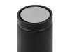Вакуумная термокружка Noble с крышкой 360,Waterline, тубус, черный, арт. 813007W фото 3 — Бизнес Презент