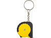 Рулетка-брелок Habana 1 м, желтый, арт. 5-10421103 фото 3 — Бизнес Презент