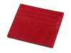 Картхолдер для 6 пластиковых карт с RFID-защитой Fabrizio, красный, арт. 335621 фото 1 — Бизнес Презент