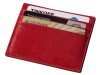 Картхолдер для 6 пластиковых карт с RFID-защитой Fabrizio, красный, арт. 335621 фото 2 — Бизнес Презент