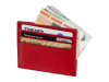 Картхолдер для 6 пластиковых карт с RFID-защитой Fabrizio, красный, арт. 335621 фото 3 — Бизнес Презент