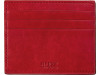 Картхолдер для 6 пластиковых карт с RFID-защитой Fabrizio, красный, арт. 335621 фото 5 — Бизнес Презент
