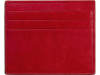 Картхолдер для 6 пластиковых карт с RFID-защитой Fabrizio, красный, арт. 335621 фото 6 — Бизнес Презент