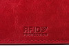 Картхолдер для 6 пластиковых карт с RFID-защитой Fabrizio, красный, арт. 335621 фото 7 — Бизнес Презент