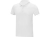 Мужская стильная футболка поло с короткими рукавами Deimos, белый, арт. 39094012XL фото 1 — Бизнес Презент