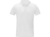 Мужская стильная футболка поло с короткими рукавами Deimos, белый, арт. 39094012XL фото 2 — Бизнес Презент