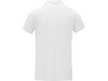 Мужская стильная футболка поло с короткими рукавами Deimos, белый, арт. 39094012XL фото 3 — Бизнес Презент