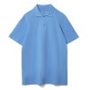 Рубашка поло Virma Light, голубая, арт. 2024.141 фото 5 — Бизнес Презент