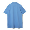 Рубашка поло Virma Light, голубая, арт. 2024.141 фото 6 — Бизнес Презент