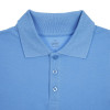 Рубашка поло Virma Light, голубая, арт. 2024.141 фото 7 — Бизнес Презент