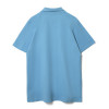 Рубашка поло Virma Light, голубая, арт. 2024.141 фото 11 — Бизнес Презент