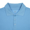Рубашка поло Virma Light, голубая, арт. 2024.141 фото 12 — Бизнес Презент