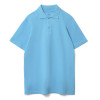 Рубашка поло Virma Light, голубая, арт. 2024.141 фото 13 — Бизнес Презент
