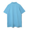 Рубашка поло Virma Light, голубая, арт. 2024.141 фото 14 — Бизнес Презент