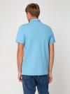 Рубашка поло Virma Light, голубая, арт. 2024.141 фото 19 — Бизнес Презент
