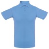 Рубашка поло Virma Light, голубая, арт. 2024.141 фото 1 — Бизнес Презент