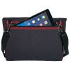 Сумка для ноутбука 2 в 1 twoFold, серая с бордовым, арт. 3325.15 фото 8 — Бизнес Презент