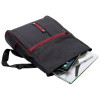 Сумка для ноутбука 2 в 1 twoFold, серая с бордовым, арт. 3325.15 фото 10 — Бизнес Презент