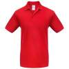Рубашка поло Heavymill красная, арт. PU4220041S фото 1 — Бизнес Презент